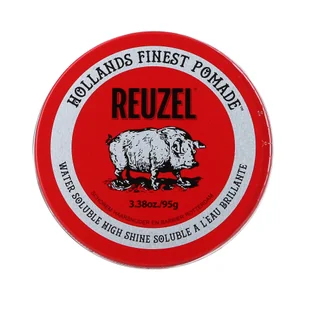 REUZEL RED POMADE WATER SOLUBLE HIGH SHINE Woda pomada do włosów o średnim utrwaleniu i intensywnym połysku 95 g - Pomada do włosów REUZEL RED POMADE WATER SOLUBLE HIGH SHINE Woda pomada do włosów o średnim utrwaleniu i intensywnym połysku 95 g - Pomada do włosów - miniaturka - grafika 1