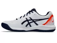 Trampki męskie - ASICS Żel-Dedicate 8, Męskie trampki, 45 EU, Biały niebieski Expanse, 45 EU - miniaturka - grafika 1