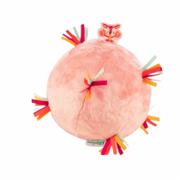 Zabawki sensoryczne - LILLIPUTIENS, Piłka sensoryczna z dźwiękami, Sarenka Stella, 6 m+ - miniaturka - grafika 1
