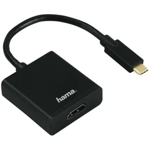 Hama Kabel USB Typ-C HDMI 0.1 m - Kable USB - miniaturka - grafika 1