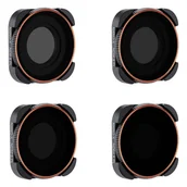 Akcesoria do kamer sportowych - Concept Zestaw filtrów ND&PL (8/16/32/64) K&F do GoPro Hero 9 / Hero 10 K&F - miniaturka - grafika 1