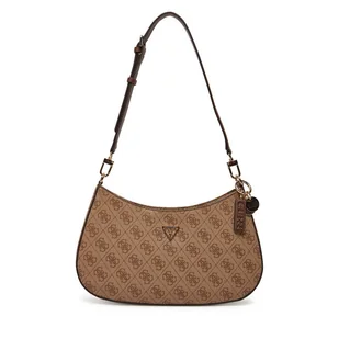 Torebka Guess Noelle II HWBG96 72180 Brązowy - Torebki damskie - miniaturka - grafika 1