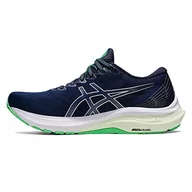 Trampki damskie - ASICS Gt-2000 11, trampki damskie, Midnight Whisper Green, 41.5 EU - miniaturka - grafika 1