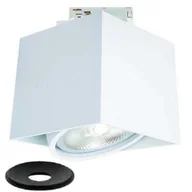 Lampy pozostałe - Orlicki Design Oprawa do szyn Cardi Bianco Track Ufo Nero OR82784 OR82784 - miniaturka - grafika 1