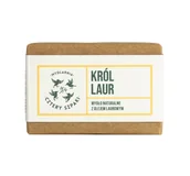 Mydła - Cztery Szpaki Król Laur Naturalne mydło z olejem laurowym 110g - miniaturka - grafika 1