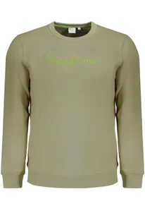 PEPE JEANS ZIELONA BLUZA MĘSKA BEZ ZAMKA - Portfele - miniaturka - grafika 1