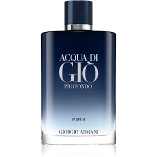 Giorgio Armani Acqua di Giò Profondo Woda perfumowana 200 ml - Wody i perfumy męskie - miniaturka - grafika 1