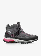 Buty zimowe męskie - Buty turystyczne damskie Meindl Top Trail Mid Gtx - grey/magenta - miniaturka - grafika 1