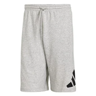 Męskie Spodenki ADIDAS M MH BOSSHORTFT JE8957 – Szary - Spodenki męskie - miniaturka - grafika 1
