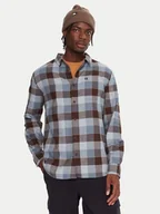 Koszule męskie - Quiksilver Koszula Motherfly EQYWT04642 Niebieski Regular Fit - miniaturka - grafika 1