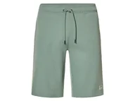 Spodenki męskie - esmara Men Szorty dresowe męskie z bawełną (Turkusowy, S (44/46)) - miniaturka - grafika 1