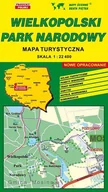 Obcojęzyczne przewodniki, mapy i atlasy - Wielkopolski Pn 1:22 400 mapa turystyczna Piętka - Wydawnictwo Piętka - mapa - miniaturka - grafika 1