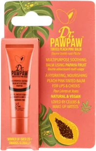 Dr. PAWPAW Balsam do Ust i Policzków Peach Pink 10ml - Balsamy do ust - miniaturka - grafika 1