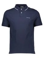 Koszulki męskie - Pepe Jeans Koszulka polo w kolorze granatowym - miniaturka - grafika 1
