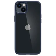 Etui i futerały do telefonów - Etui SPIGEN Ultra Hybrid do Apple iPhone 14 Niebieski - miniaturka - grafika 1