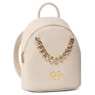 Plecaki - Plecak LOVE MOSCHINO JC4255PP0AKC0110 Avorio - miniaturka - grafika 1