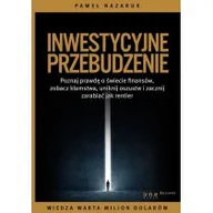 Biznes - OnePress Inwestycyjne przebudzenie - Paweł Nazaruk - miniaturka - grafika 1