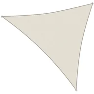 Parasole ogrodowe - Ambiance Przeciwsłoneczny ŻAGIEL ogrodowy parasol + linki 812308 - miniaturka - grafika 1