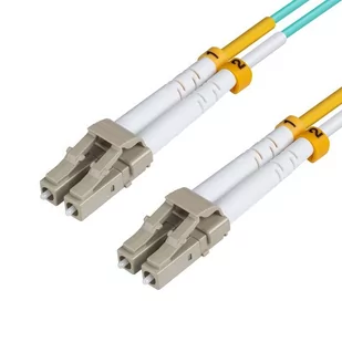 MicroConnect LC/UPC-LC/UPC 20M 50/125 OM3 FIB442020 - Patchcordy - miniaturka - grafika 2