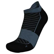 Skarpetki dla dzieci - Skarpety męskie Icebreaker Run+ Ultralight Micro Black/Graphite L - miniaturka - grafika 1