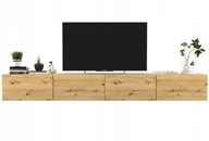Szafki RTV - Szafka Rtv Loft wisząca komoda Rtv artisan Mat 240 - miniaturka - grafika 1