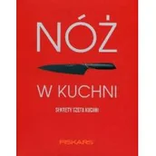 Książki kucharskie - Nóż w kuchni Sekrety szefa kuchni - miniaturka - grafika 1