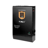 Zasilacze awaryjne UPS - Zasilacz awaryjny KEMOT PROsinus-5000/48 przetwornica z czystym przebiegiem sinusoidalnym i funkcją ładowania 48V 230V 5000VA/3500W - naścienna - miniaturka - grafika 1