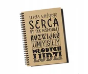 Notesy i bloczki - Notatnik dla nauczyciela, na koniec roku szkolnego, Sowia Aleja - miniaturka - grafika 1