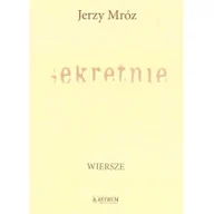 Poezja - ASTRUM Sekretnie - Jerzy Mróz - miniaturka - grafika 1