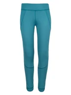 Legginsy - Trollkids Legginsy termiczne "Rondane" w kolorze turkusowym - miniaturka - grafika 1