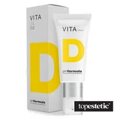 Kremy do twarzy - phFormula VITA D Cream 24h 24-godzinny krem nawilżający, wspierający syntezę wit. D 50 ml - miniaturka - grafika 1
