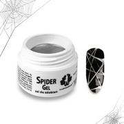 Spider Gel Żel Do Zdobień Srebrny Silver 3GR