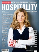 Czasopisma - Business English Magazine - Hospitality - miniaturka - grafika 1