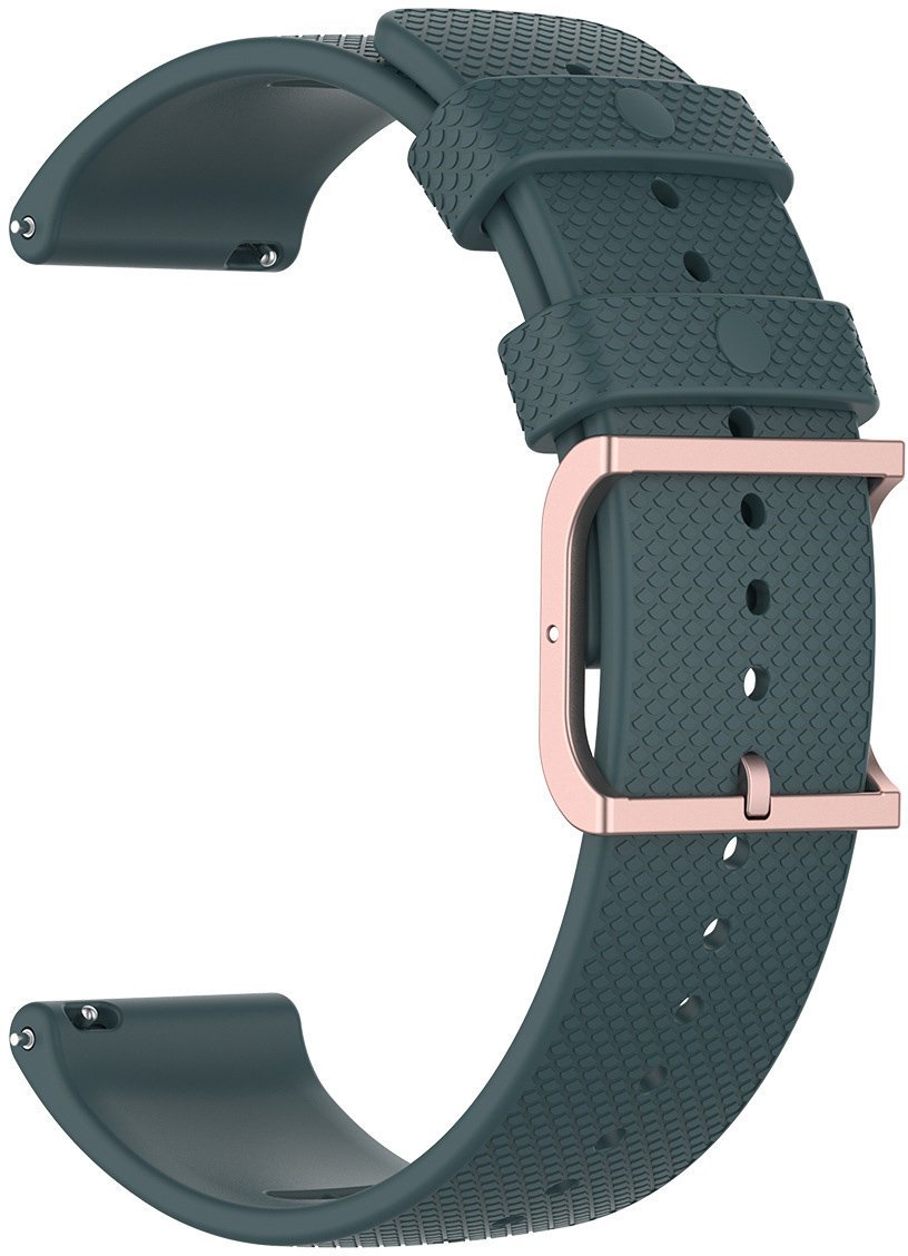 ORYGINALNY ZAMIENNY WYMIENNY PASEK YIVO DO ZEGARKA SMARTWATCH AMAZFIT GARMIN HONOR HUAWEI SAMSUNG XIAOMI TELESKOPY 20MM