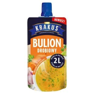 Krakus Bulion drobiowy 100 g - Buliony i przyprawy w kostkach - miniaturka - grafika 1