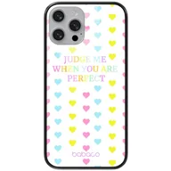 Etui i futerały do telefonów - ERT GROUP etui na telefon Apple Iphone 7 PLUS/ 8 PLUS, case oryginalny i oficjalnie licencjonowany przez Babaco, wzór Judge me 001, wykonany z hartowanego szkła, optymalnie dopasowany, etui ochronne - miniaturka - grafika 1