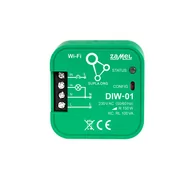 Akcesoria do oświetlenia - Zamel Ściemniacz WiFi do oświetlenia DIW-01 SUPLA - miniaturka - grafika 1