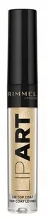 Rimmel Lip Art Lip Top Coat Metaliczny Błyszczyk Do Ust 030 Blush Gold - Błyszczyki do ust - miniaturka - grafika 1