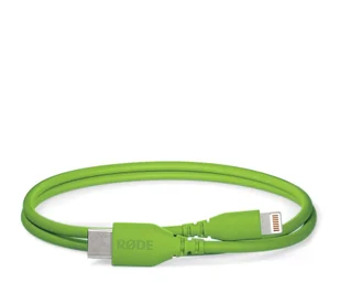Rode SC21 (Green) - Kabel USB-C - Lightning 30 cm (zielony) - Kable USB - miniaturka - grafika 1