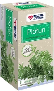 SILESIAN PHARMA SP ZOO Rodzina Zdrowia Piołun x 30 sasz - Zioła - miniaturka - grafika 1