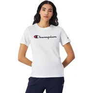 Koszulki i topy damskie - Koszulka damska Champion SS Tee 117534 - miniaturka - grafika 1