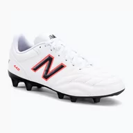 Piłka nożna - Buty piłkarskie męskie New Balance 442 v2 Academy FG white - miniaturka - grafika 1