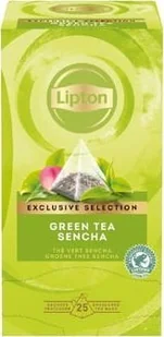 Lipton Lipton Piramida Green Tea Sencha 25 kopert 45 g (25 x 1,8 g) - Herbata - miniaturka - grafika 1