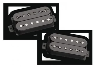 Seymour Duncan Seymour Duncan SET PEGA SENT 6 BK Pegasus/Sentient, przetworniki do gitary typu Humbucker Set, kolor czarny - Inne akcesoria gitarowe - miniaturka - grafika 1