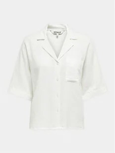 ONLY Koszula Tokyo 15314215 Biały Regular Fit - Koszule damskie - miniaturka - grafika 1