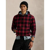 Bluzy męskie - POLO RALPH LAUREN Ocieplana bluza | Regular Fit - miniaturka - grafika 1