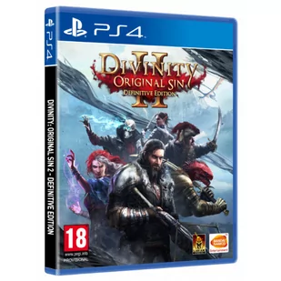 Divinity Original Sin 2 GRA PS4 - Gry PlayStation 4 - miniaturka - grafika 1