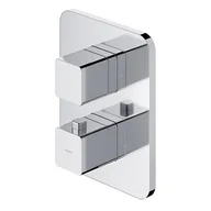 Baterie podtynkowe - Omnires Parma PM7436CR - miniaturka - grafika 1