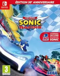 Team Sonic Racing 30th Anniversary Edition GRA NINTENDO SWITCH - Gry Nintendo Switch - miniaturka - grafika 2