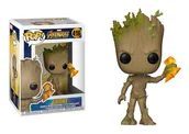 Figurki kolekcjonerskie - Funko POP! Marvel, figurka kolekcjonerska, Avengers Infinity War, Groot, 416 - miniaturka - grafika 1